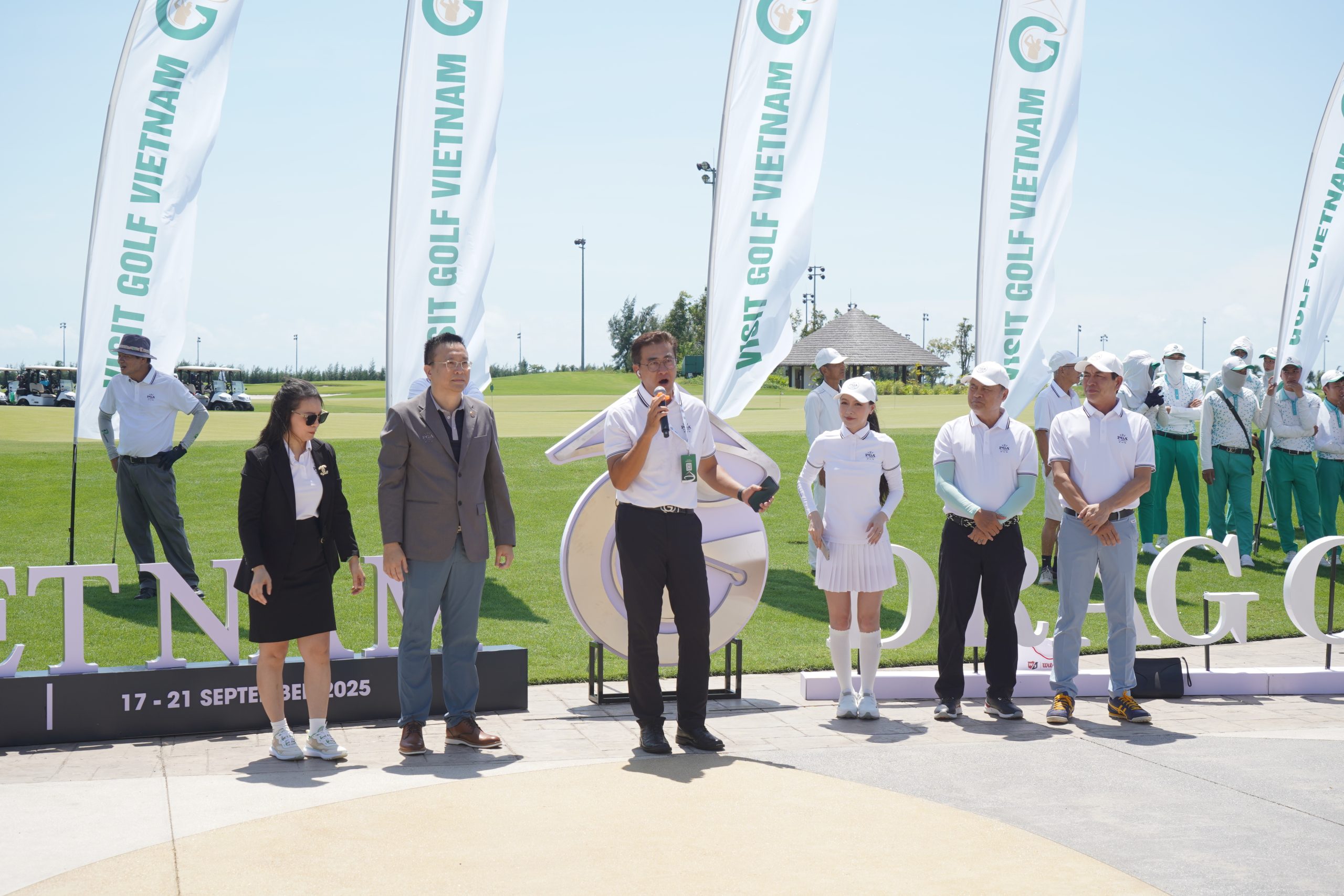 Visit Golf Vietnam chặng 1: Thành công rực rỡ tại Hải Phòng